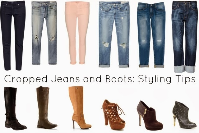 Which Jeans with Which Boots? How to Style Boots