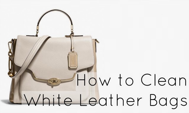 Ask Allie: How to Clean a White or Light Leather Bag - Wardrobe Oxygen