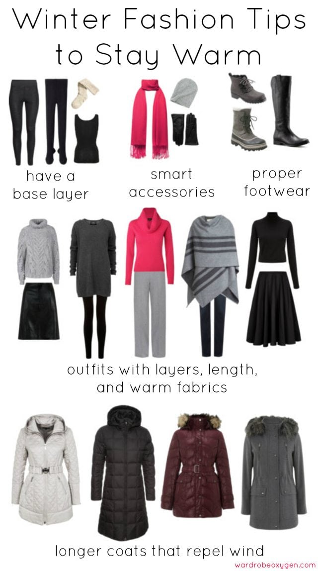 Winter Style Tips Warm Fashion for Cold Weather