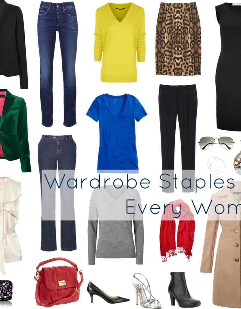 The Staples For Every Woman’s Wardrobe