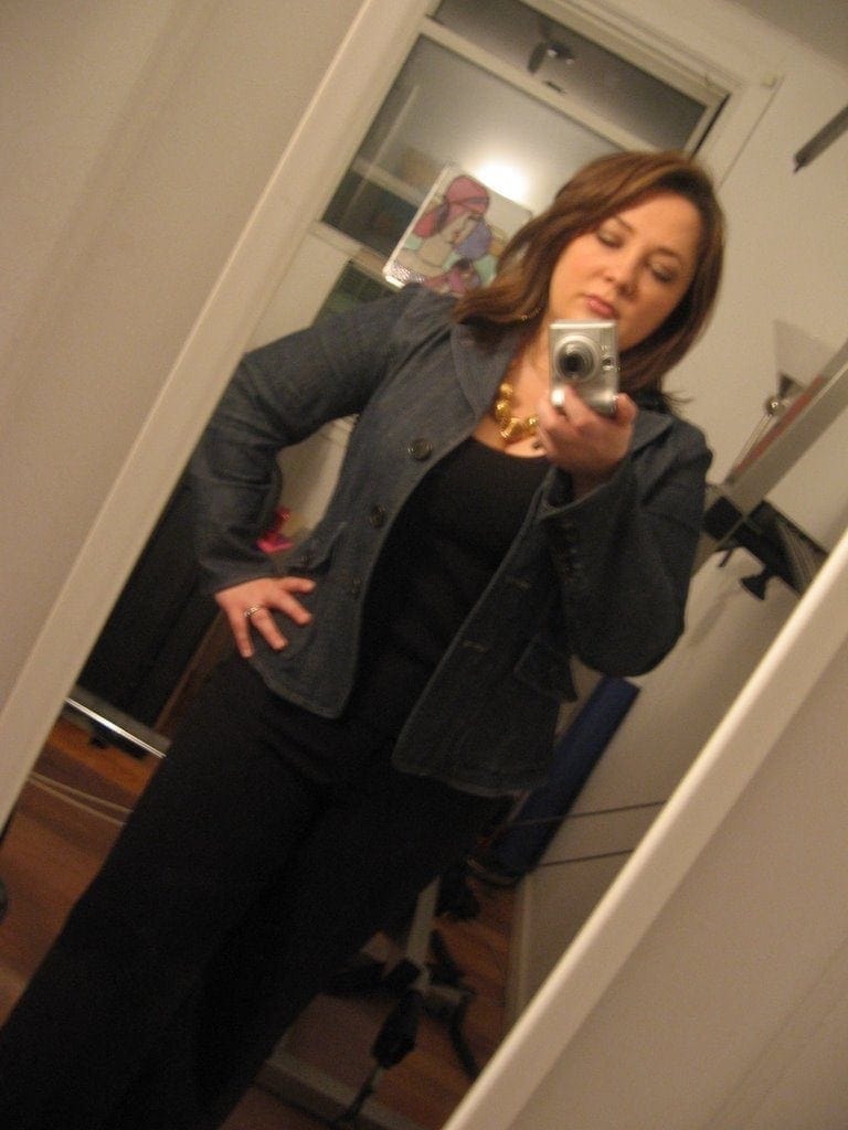 What I Wore for My Sister’s Birthday