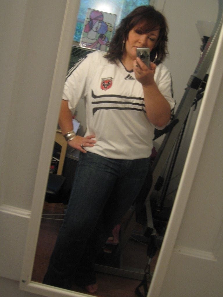 The Only Time You’ll See Me in a Sports Jersey