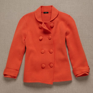 HURRY!  My Orange Jacket is On Sale!!!