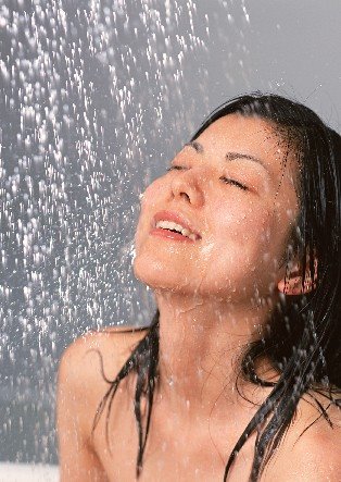 Woman in Shower 3