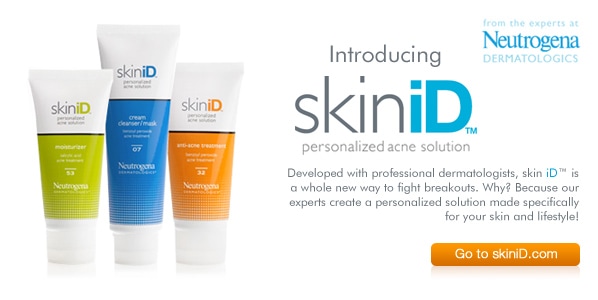 Neutrogena skin iD