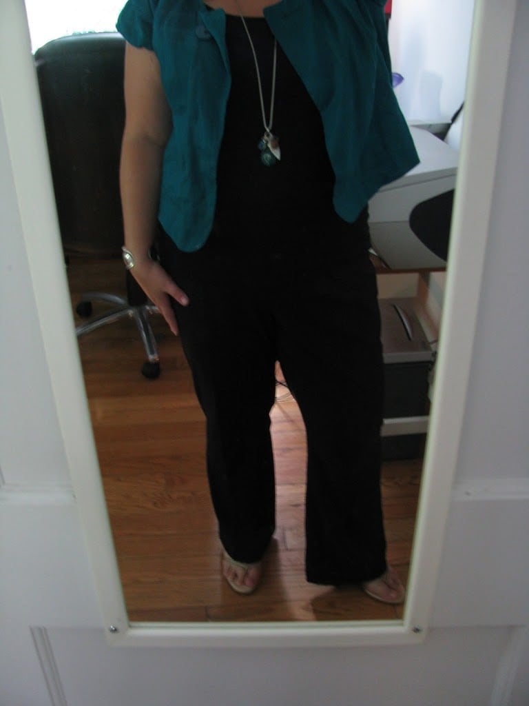 Summer Maternity Work Fashion: Wednesday and Thursday