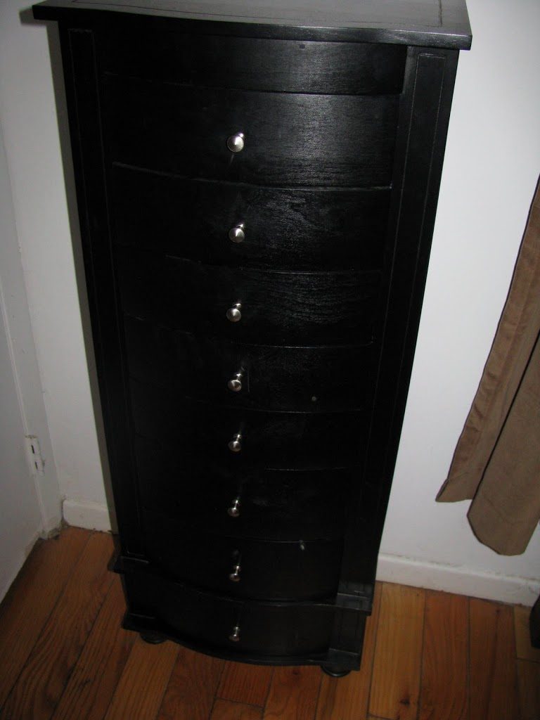 My Jewelry Armoire & How I Organize It
