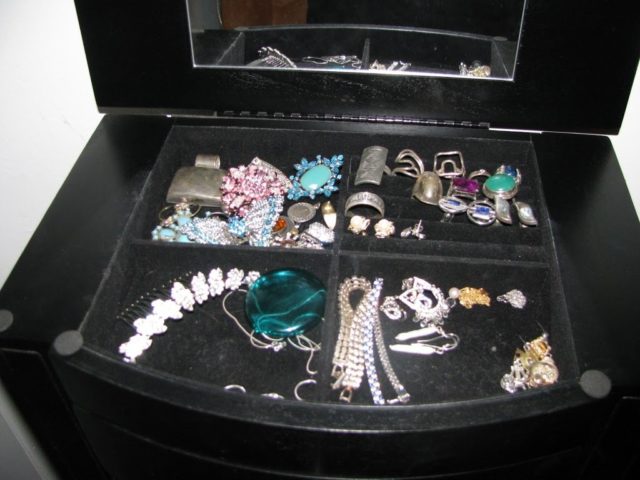 top compartment of wardrobe oxygen's jewelry armoire