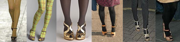 Ask Allie – Peeptoe Shoes and Legwear?