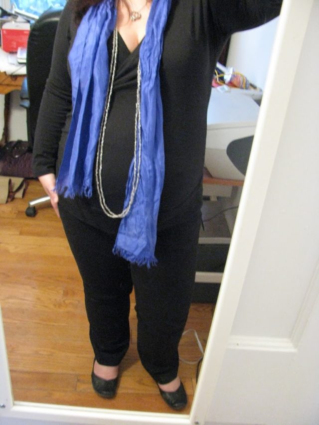 Wednesday and Thursday 1 maternity clothes2