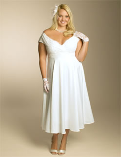 Christelle IGIGI Plus Size Wedding Dress