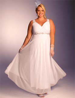 IGIGI White Diamonds Plus Size Wedding Dress