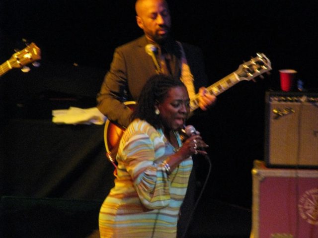 Sharon Jones and the Dap Kings