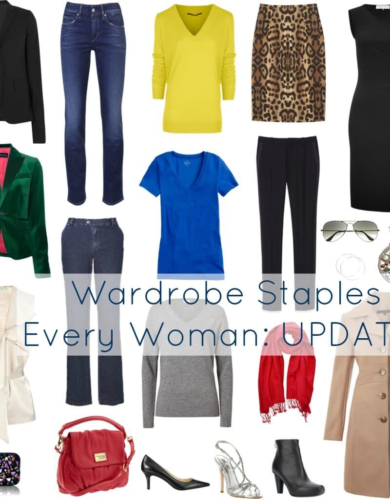 The Staples for Every Woman’s Wardrobe – Updated for the Next Decade
