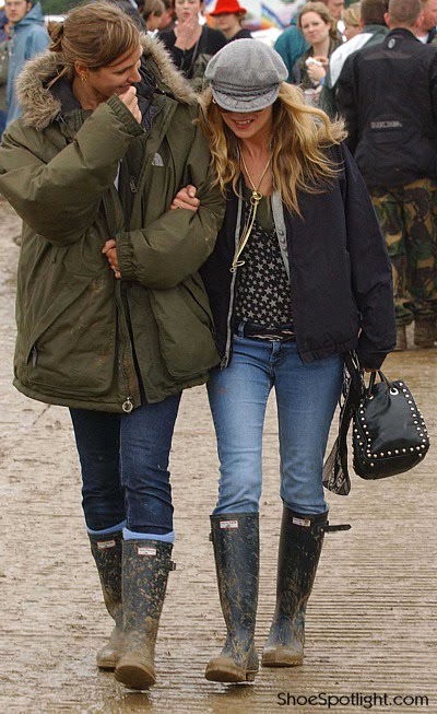 April Showers Bring... 1 kate moss hunter boots