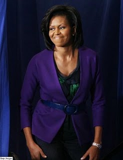 michell obama cardigan belt