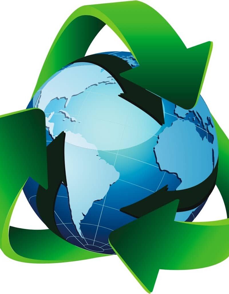 Going Green - Reduce, Reuse, Recycle!