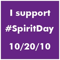 My Wardrobe Today - Wednesday 1 spiritday