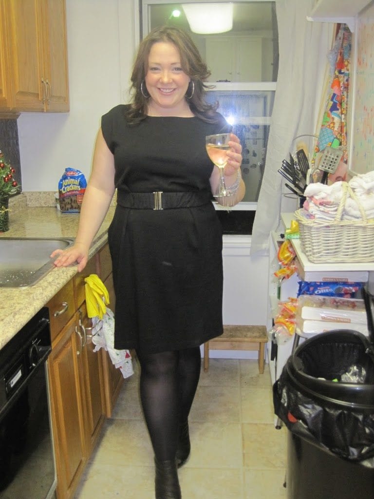 What I Wore to My Sister’s Annual Holiday Party