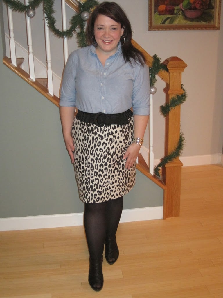 My Wardrobe Today – Monday Dec 20, 2010