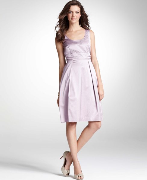 Ask Allie: Wedding Guest Attire 1 ann taylor full skirt scoop dress