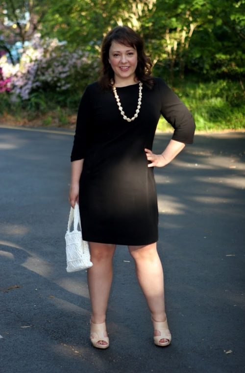 What I Wore Friday: Sofft Pavia Sandal with Black and Vintage Accessories