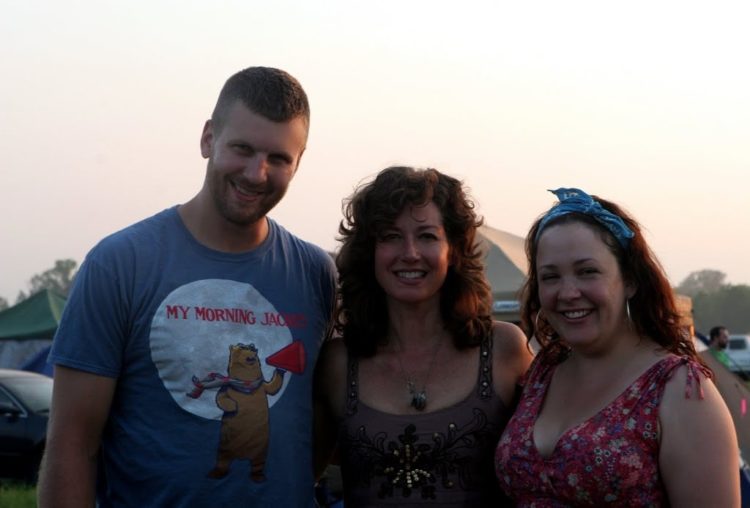 A Recap of Bonnaroo 2011 and What I Saw Sunday 12 Alison and Karl Gary with Amy Grant at Bonnaroo 2011