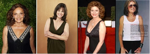 Ask Allie - Age, Weight, and Wearing Sleeveless Tops 1 older women sleeveless