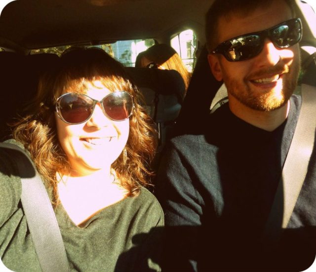 Alison and Karl
