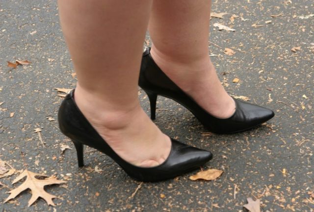 My Wardrobe Today - Thursday 3 MICHAEL Michael Kors pump