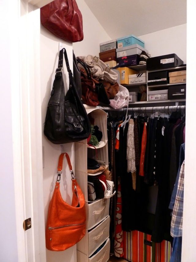Current State of the Closet 1 closet