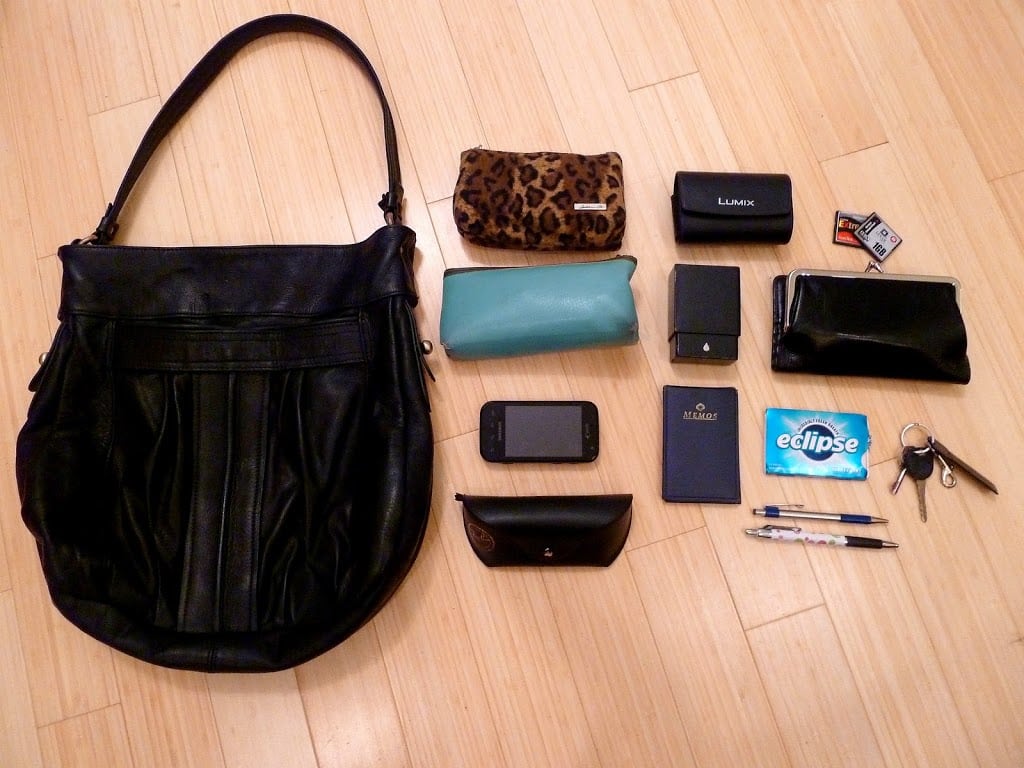 What’s In My Bag?
