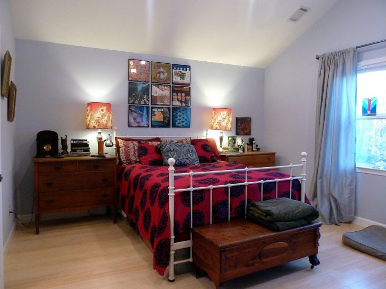 Inside Our Home - Our Bedroom