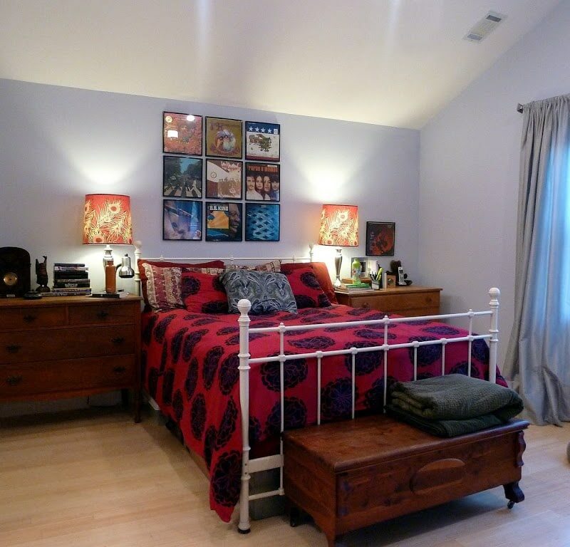 Inside Our Home – Our Bedroom