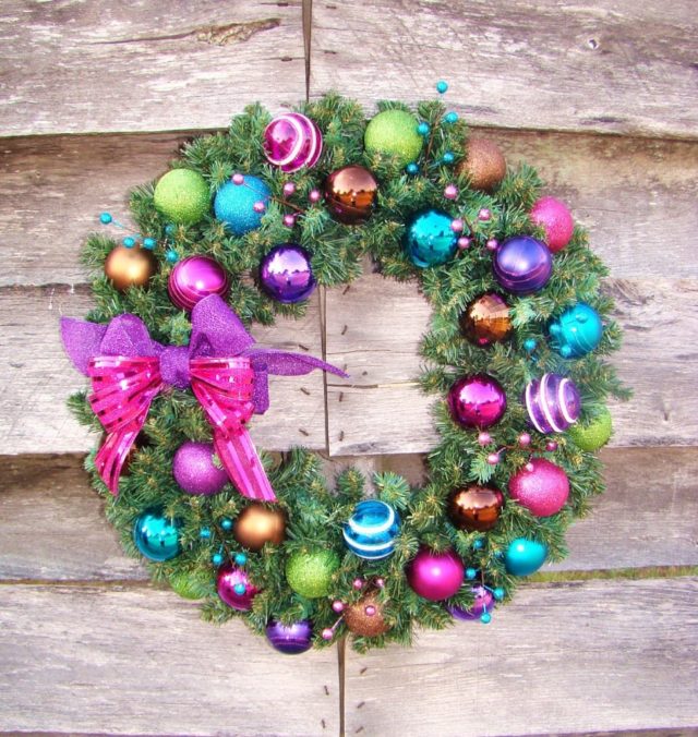 Ornament Wreath