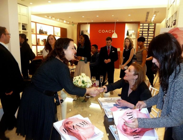 Glenda Bailey Book Signing at Coach DC