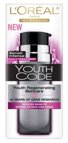 aaa loreal youth code serum