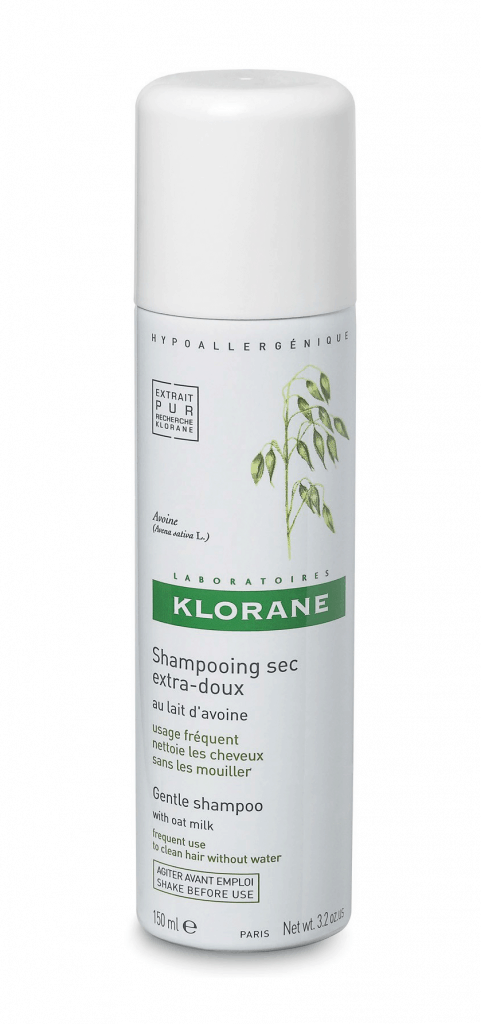 klorane dry shampoo