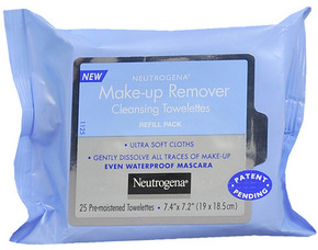 neutrogena makeup remover cleansing towelettes