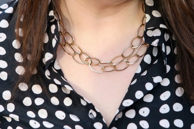 gold chain necklace