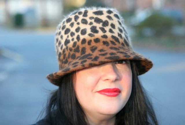 leopard fedora