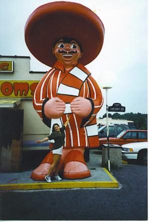 south of the border