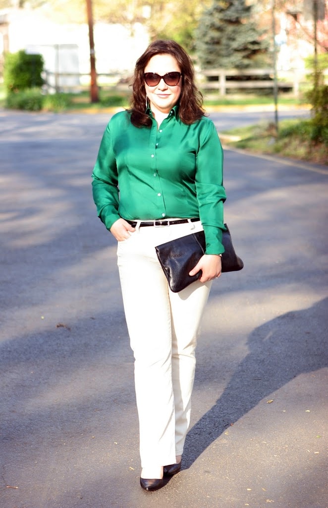 Thursday – Emerald and Ivory