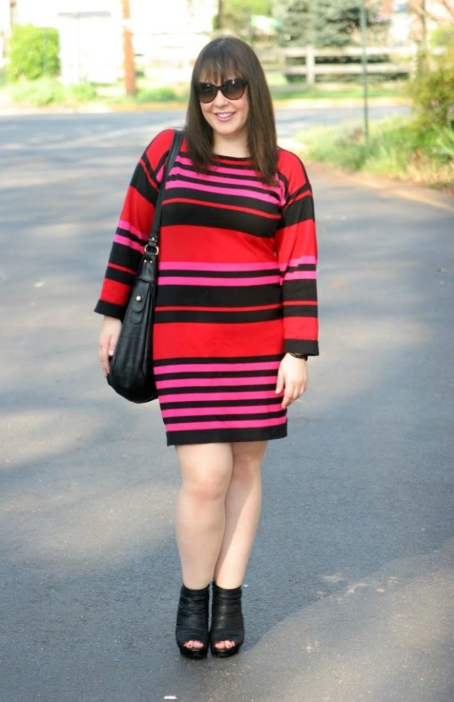 Friday - Saturated Stripes 1 alison gary wardrobe oxygen blog