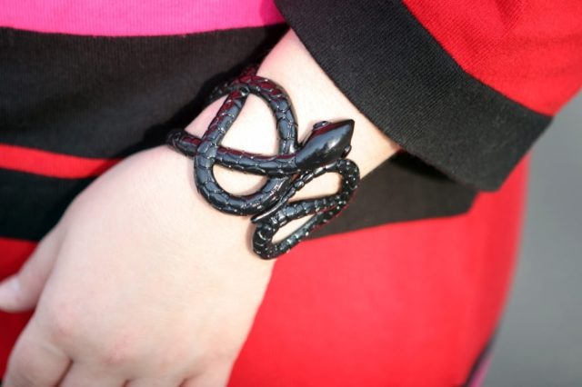 baublebar snake bracelet cuff