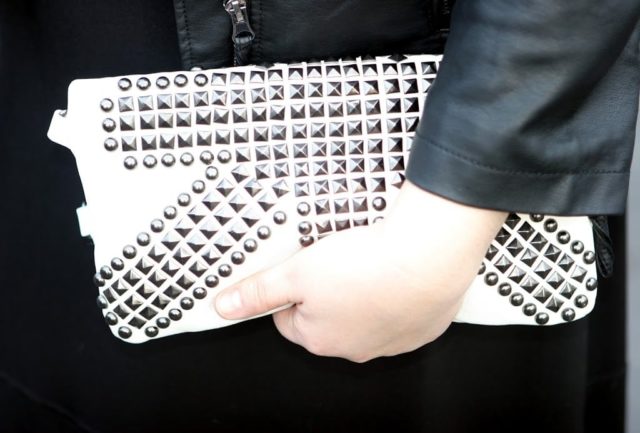 studded clutch