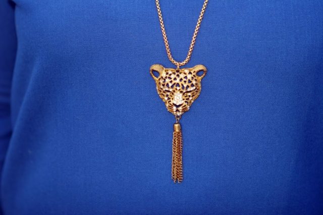 tiger necklace