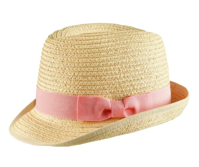 H amp M straw fedora