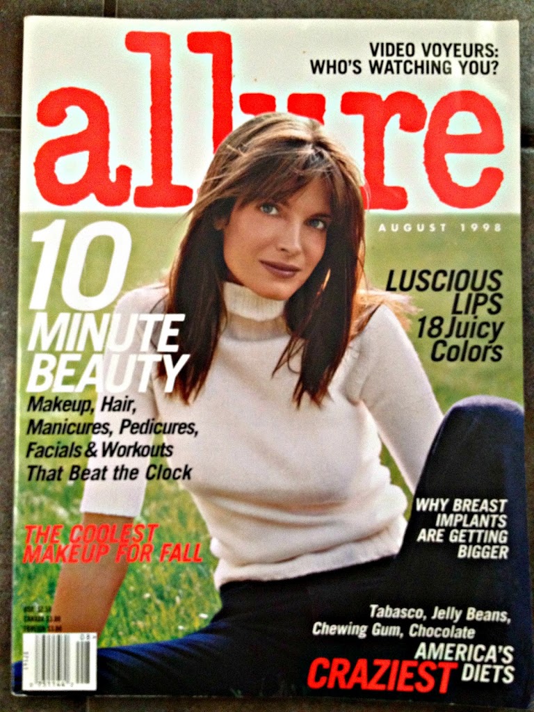 Blast from the Past: Allure Magazine 1998