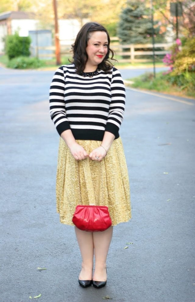 Tuesday - Stripes and Floral 1 IMG 8499
